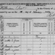 Image of 1870 census indicating a black man named James Williams living in the household of a white man named William Dunn in Talbot County, Ga.
U.S. Census Bureau via FamilySearch